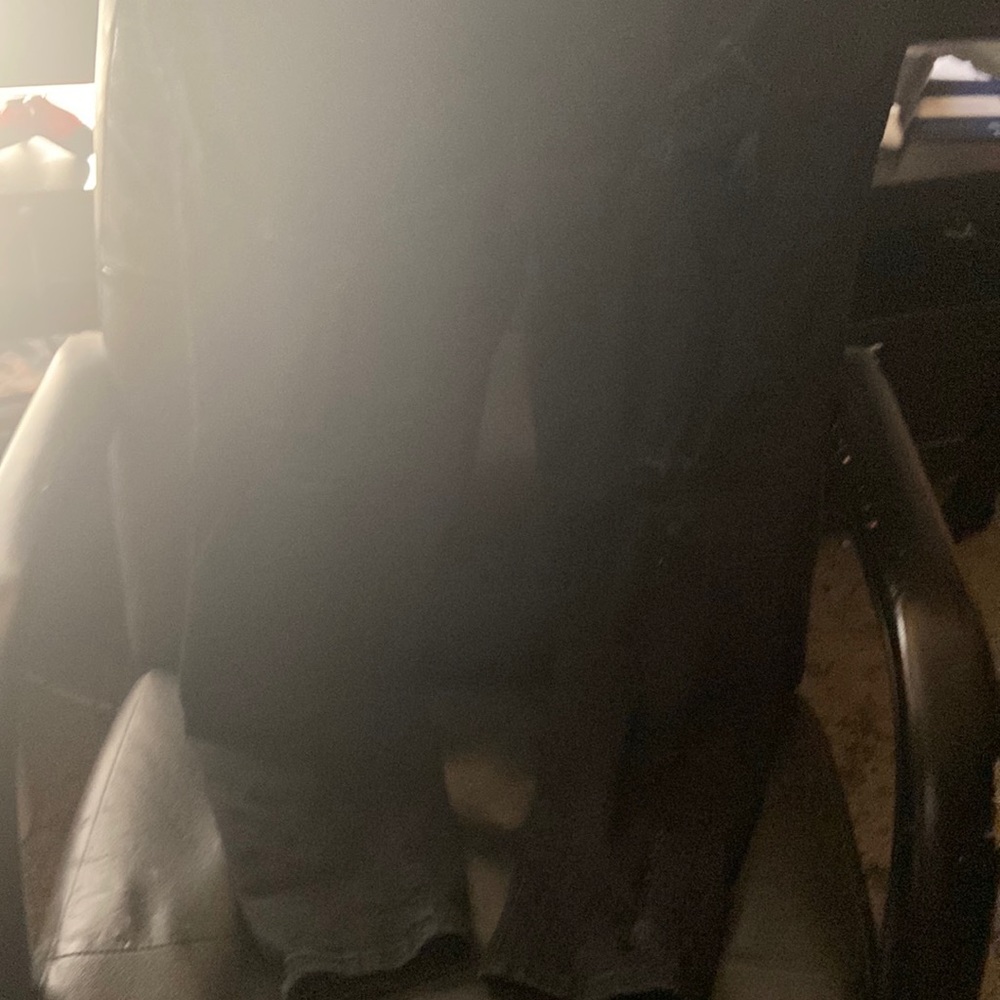 Black jeans 2/3x